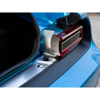 Brushed Stainless Steel Trunk Liner Trim for Dodge Challenger SRT8 (2008–2014)