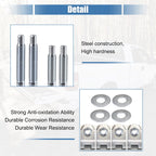 Truck Bed Mounting Hardware Kit with Mount Bolt for Ford Ranger (1983–2011)