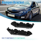 Pair Front Bumper Bracket NO.71198-TS6-H01 for Honda Civic (2012–2015)