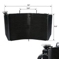 Aluminum Radiator for Honda CBR600 F4/F4i (1999–2005)