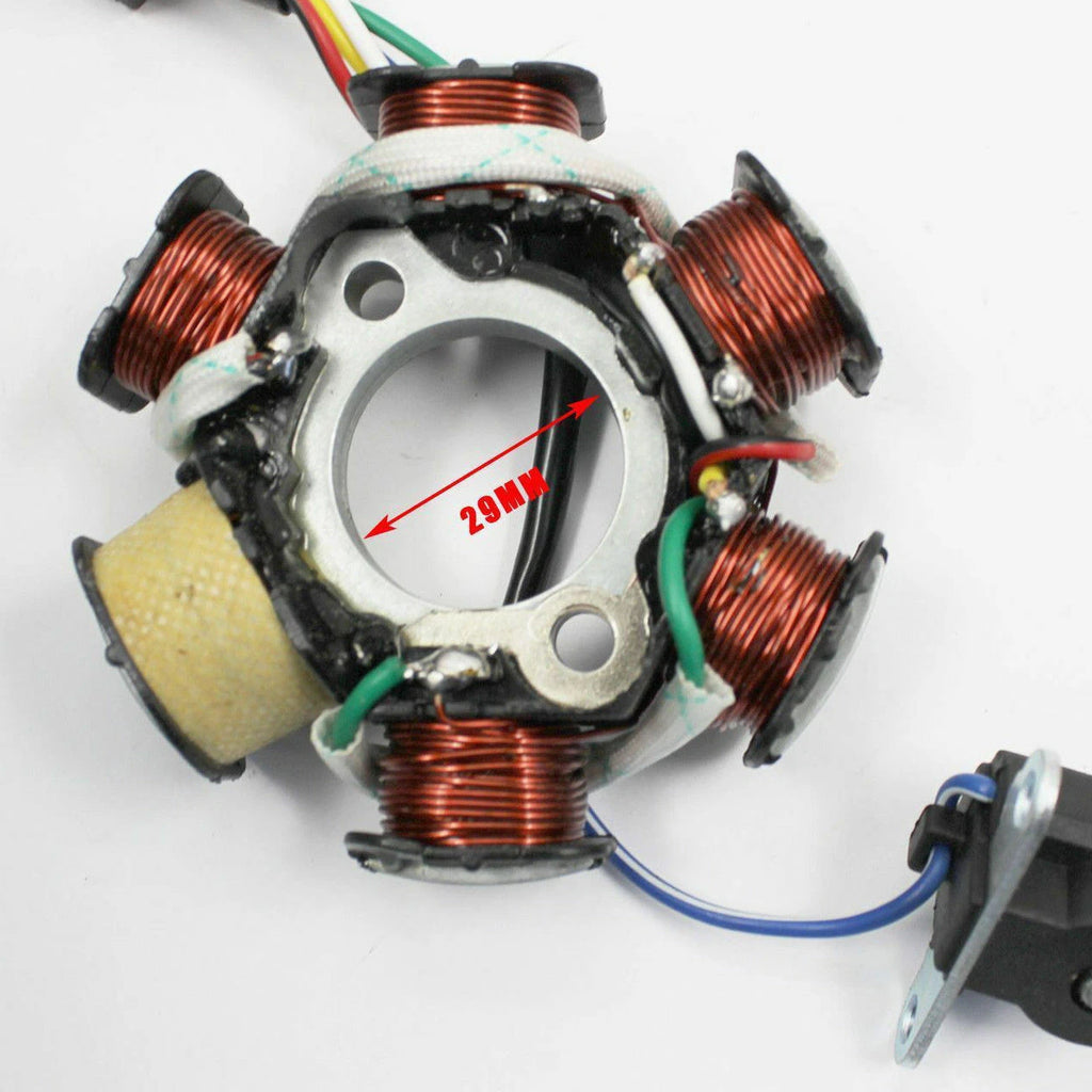 Magneto Stator Plate for Lifan 50cc/70cc/90cc/110cc Dirt Bikes (All Years)