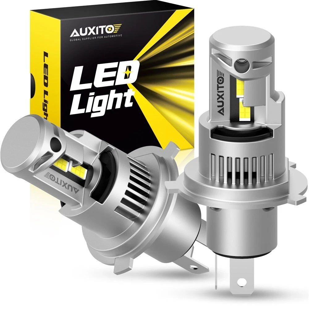 AUXITO H4/9003/HB2 LED Headlight Bulbs 6000K 6000LM for