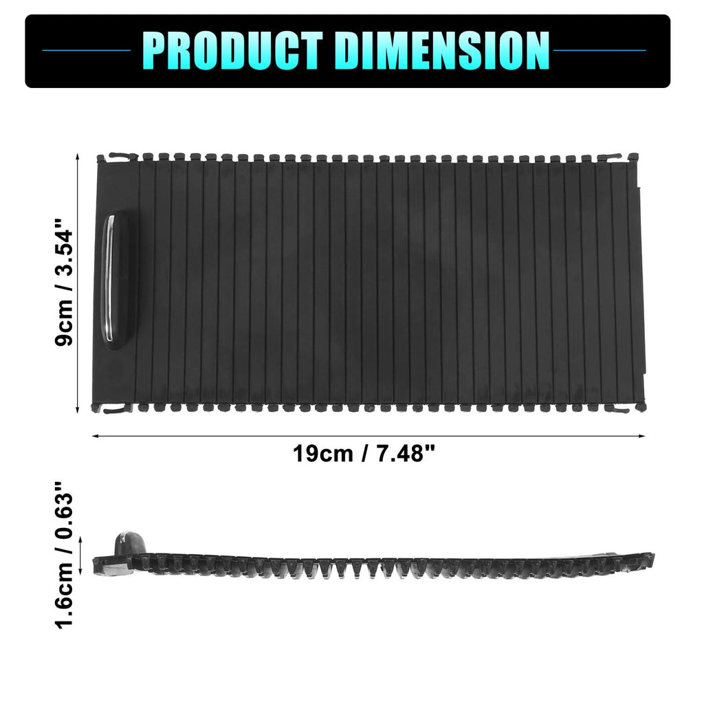 Center Console Roller Blind Cover for Mercedes Benz C-Class W204 S204