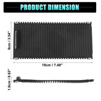 Center Console Roller Blind Cover for Mercedes Benz C-Class W204 S204