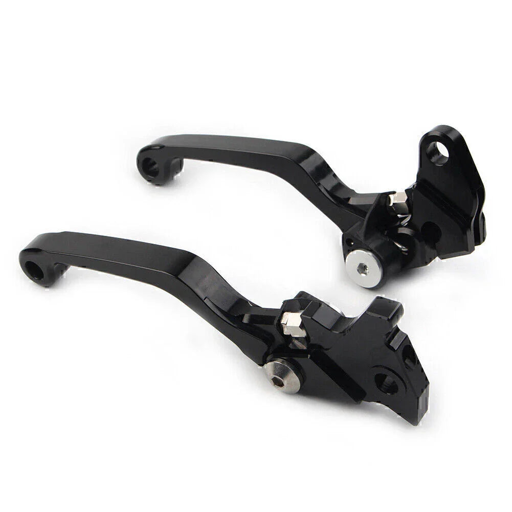 CNC Black Disc Brake Clutch Levers for Yamaha TTR125L/LE/LW (2000-2020)