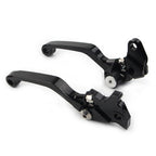 CNC Black Disc Brake Clutch Levers for Yamaha TTR125L/LE/LW (2000-2020)