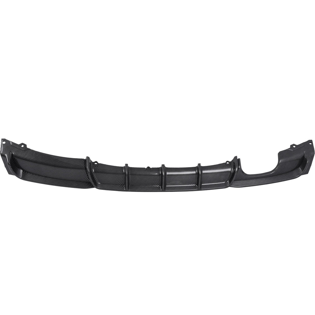 Carbon Fiber Rear Bumper Diffuser for BMW 3 Series F30 F31 (2012–2018)