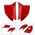 Front Fairing Winglets Side Protection Cover for Honda CBR650R (2019–2021) Red T9