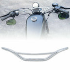 Chrome Handlebar for Harley Sportster XL1200X Dyna FXDWG Softail (2011–2023)