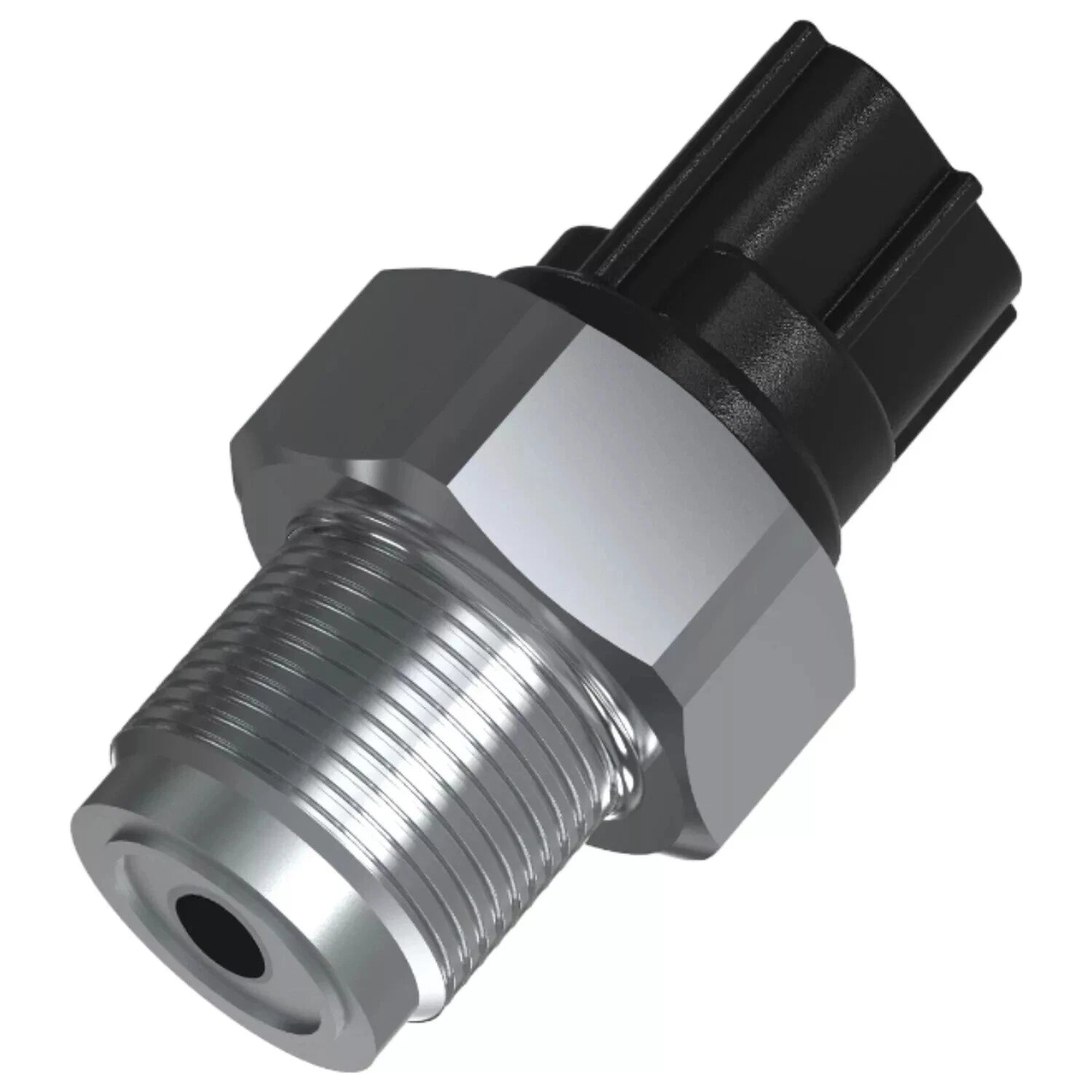 Fuel Pressure Sensor RE536275 for John Deere 344K 444K 524K 624K 644K 724K 744K (2010–2023)