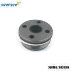 Trim Cylinder End Cap Assy & Seal for Johnson Evinrude 60-300HP (N/A)