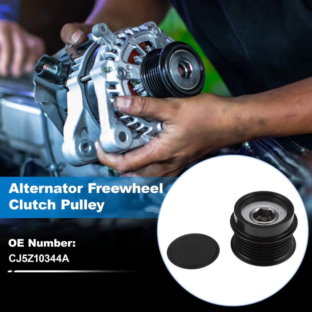 Alternator Freewheel Clutch Pulley for Ford Escape L4 1.5L (2017–2019)