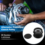 Alternator Freewheel Clutch Pulley for Ford Escape L4 1.5L (2017–2019)