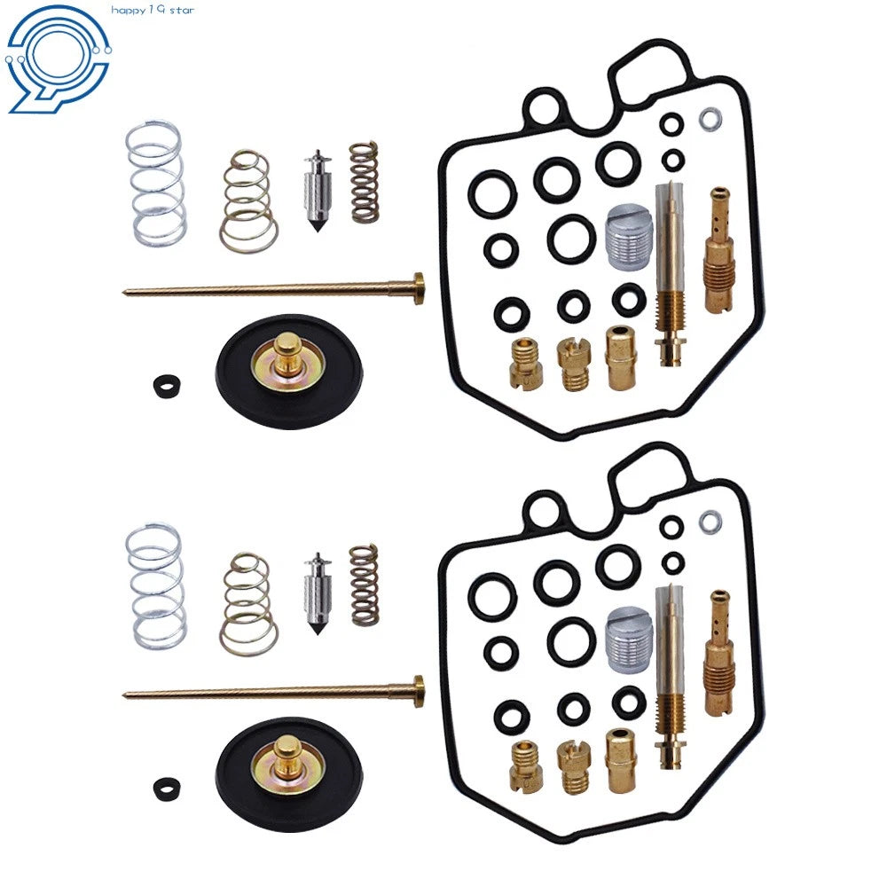 2 Carburetor Rebuild Kits for Honda CX500 (1980–1982)