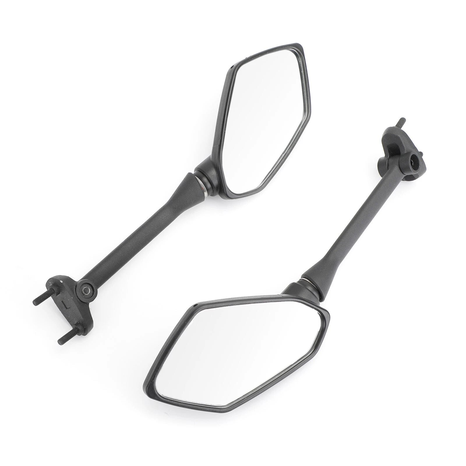 Mirrors Left Right Pair for Kawasaki Ninja 650 EX650 (2009–2016) EX400 ZX1000 T9