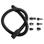 6PCS Portable Pump Valve Adapter Kit for Boats and Beds