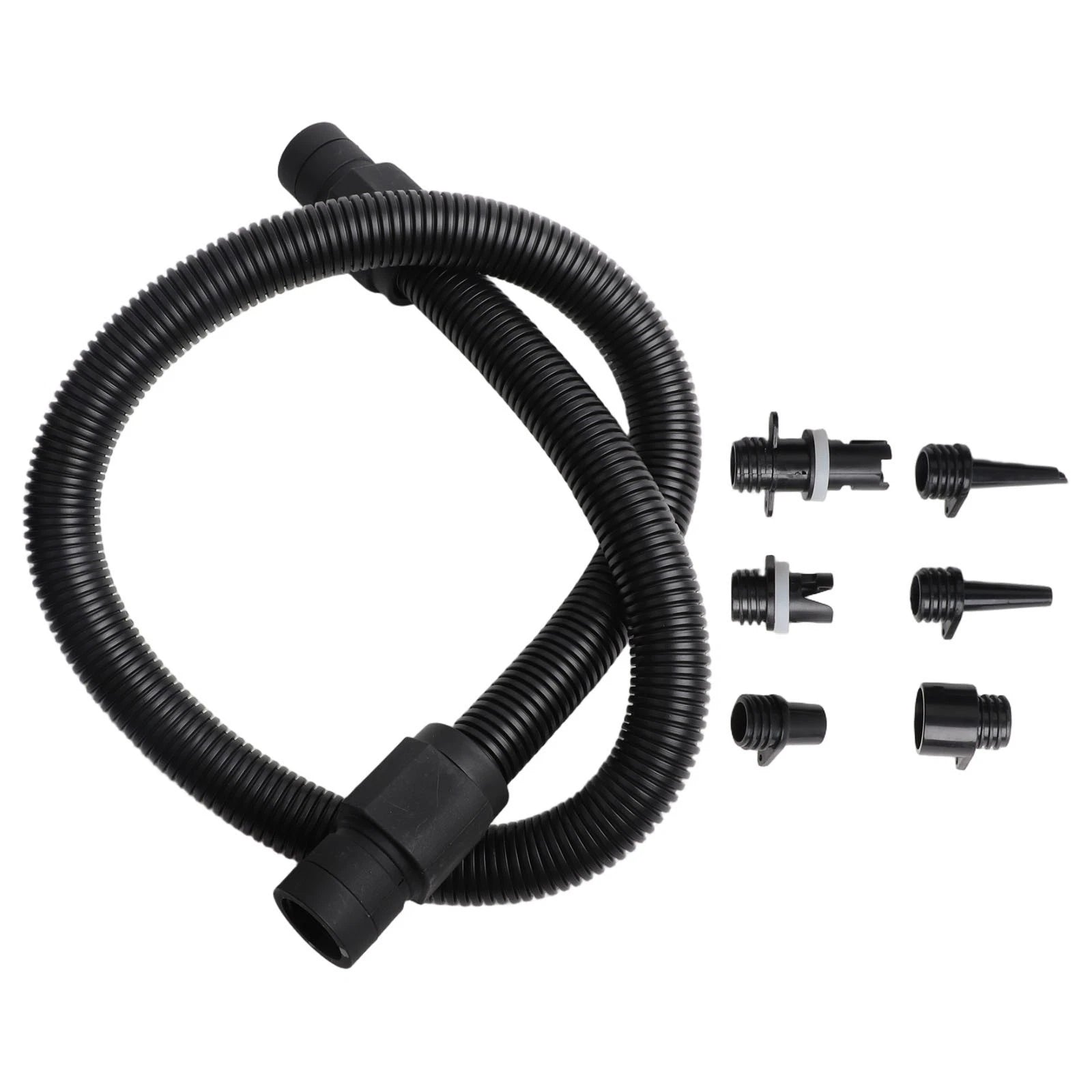 6PCS Portable Pump Valve Adapter Kit for Boats and Beds