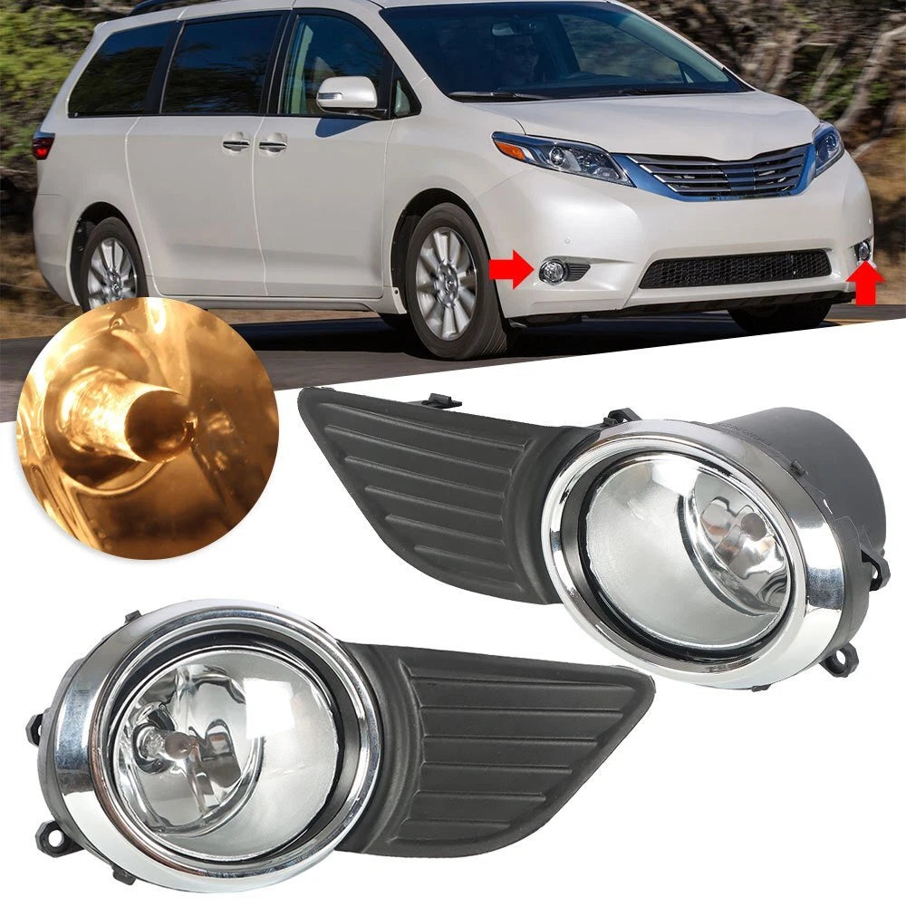 Fog Lamp Assembly for Toyota Sienna (2011-2015)
