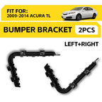 Pair Front Bumper Mount Bracket for Acura TL (2009–2014) - Left & Right