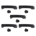 Set of 5 Black Door Handles for Hummer H3 H3T (2006–2010)