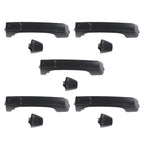 Set of 5 Black Door Handles for Hummer H3 H3T (2006–2010)
