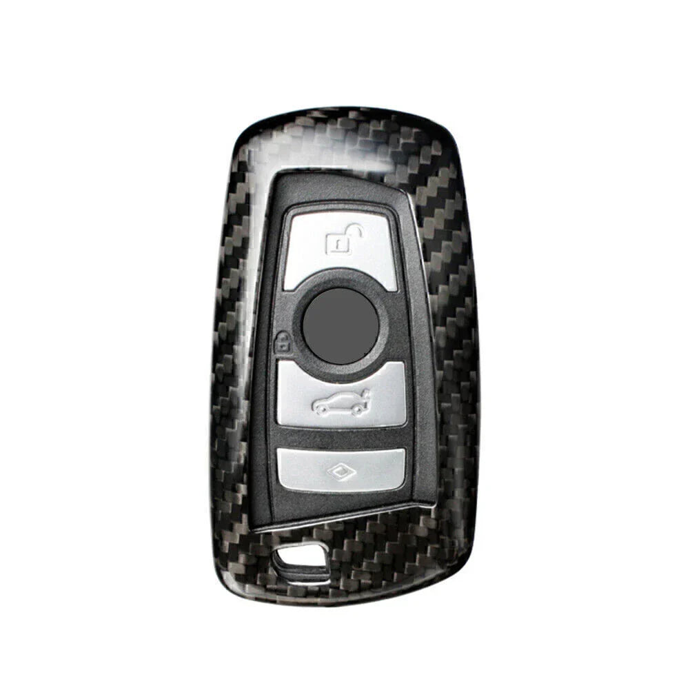 Carbon Fiber Key Fob Shell Cover for BMW 1 3 4 5 7 Series X3