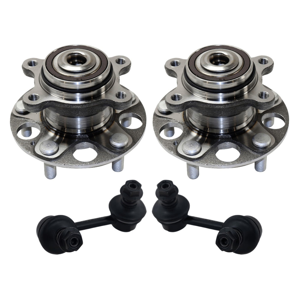 2X Wheel Hubs for Acura CSX