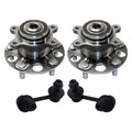 2X Wheel Hubs for Acura CSX