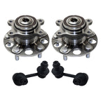 2X Wheel Hubs for Acura CSX