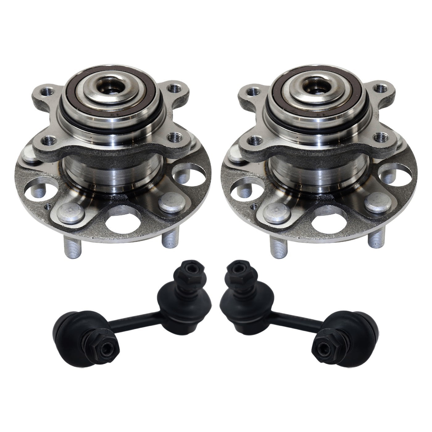 2X Wheel Hubs for Acura CSX