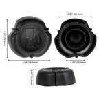 Fuel Cap M143291 699374 for JS20 JS25 JS26 JS30 JS35 JS36 JS40 (Lawn Equipment)