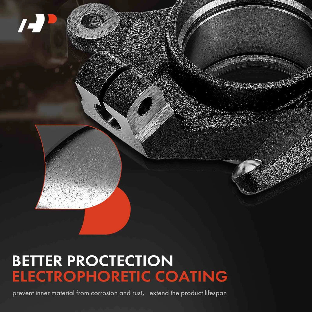 Front Right Steering Knuckle for Kia Soul (2010-2011)