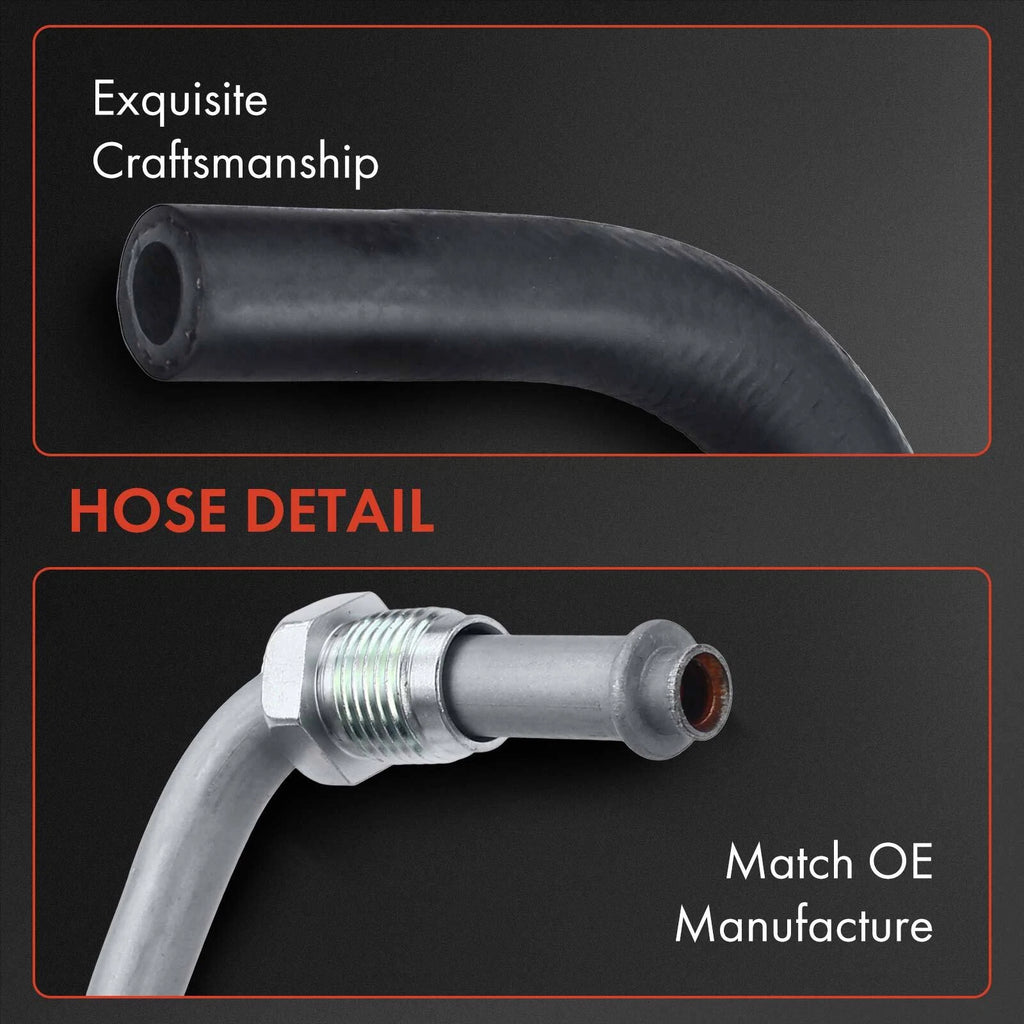 Power Steering Return Line Hose for Jeep Cherokee Comanche (1984-1992)