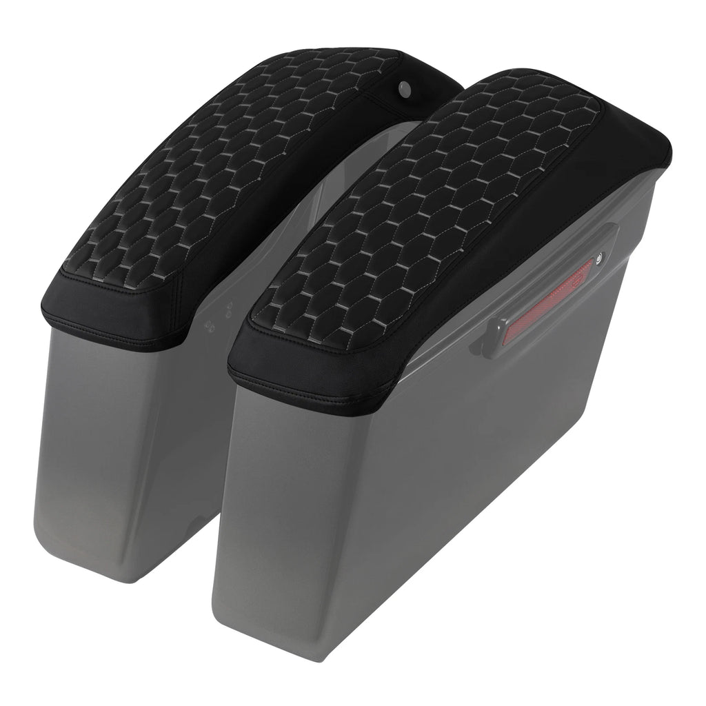 Hard Saddlebags Lids Covers for Harley Touring Road Glide (2014–2023)
