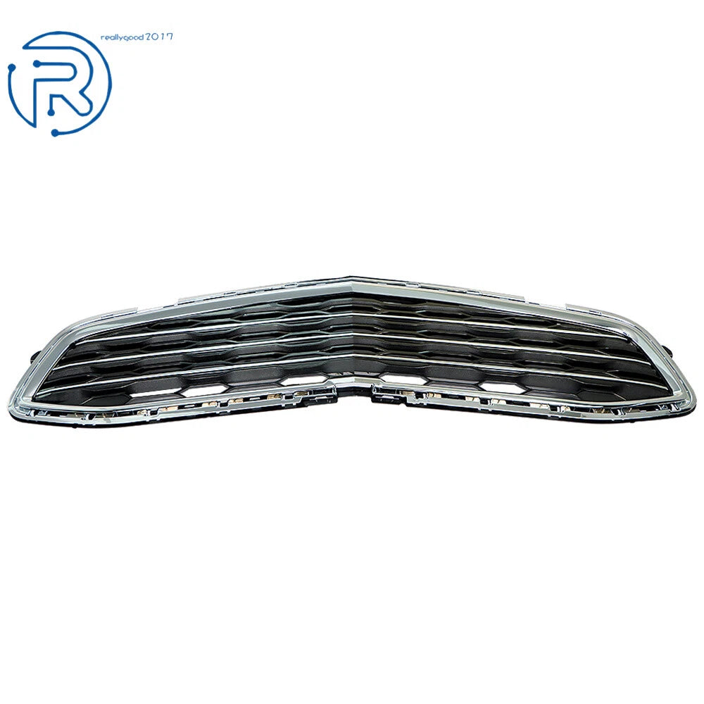 Front Bumper Lower Grille for Chevy Malibu (2016-2018) Black Mesh