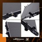 Direct Replace Radiator for Lexus GS300 GS400 (1998–2005) Aluminum Core
