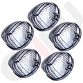 Smoke Round Cab Marker Light for Chevrolet (1973–1991)