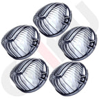 Smoke Round Cab Marker Light for Chevrolet (1973–1991)