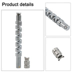 Halfmoon & Twisted Shaft Set for ABU