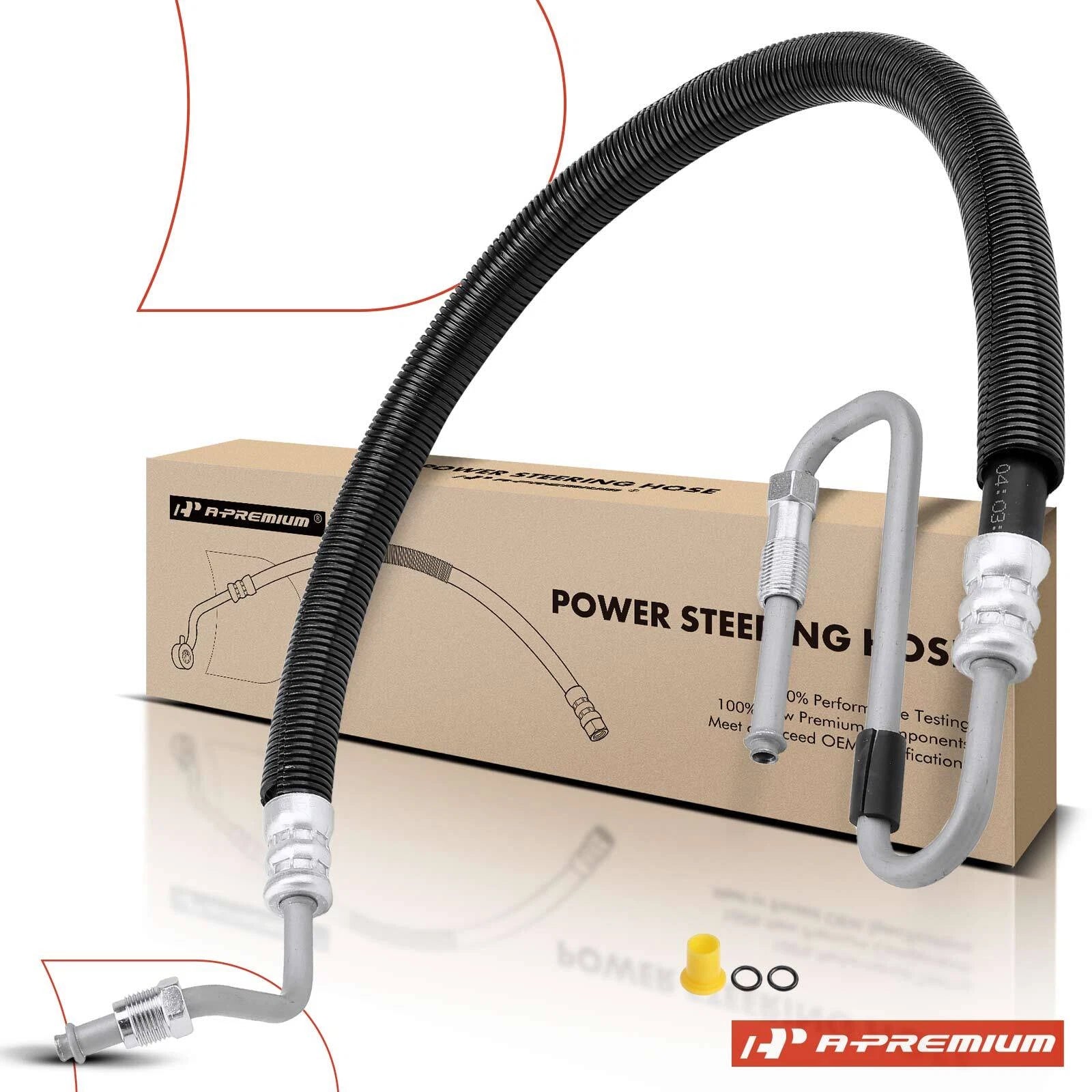 Power Steering Pressure Line Hose for Dodge Dakota (2005–2007)