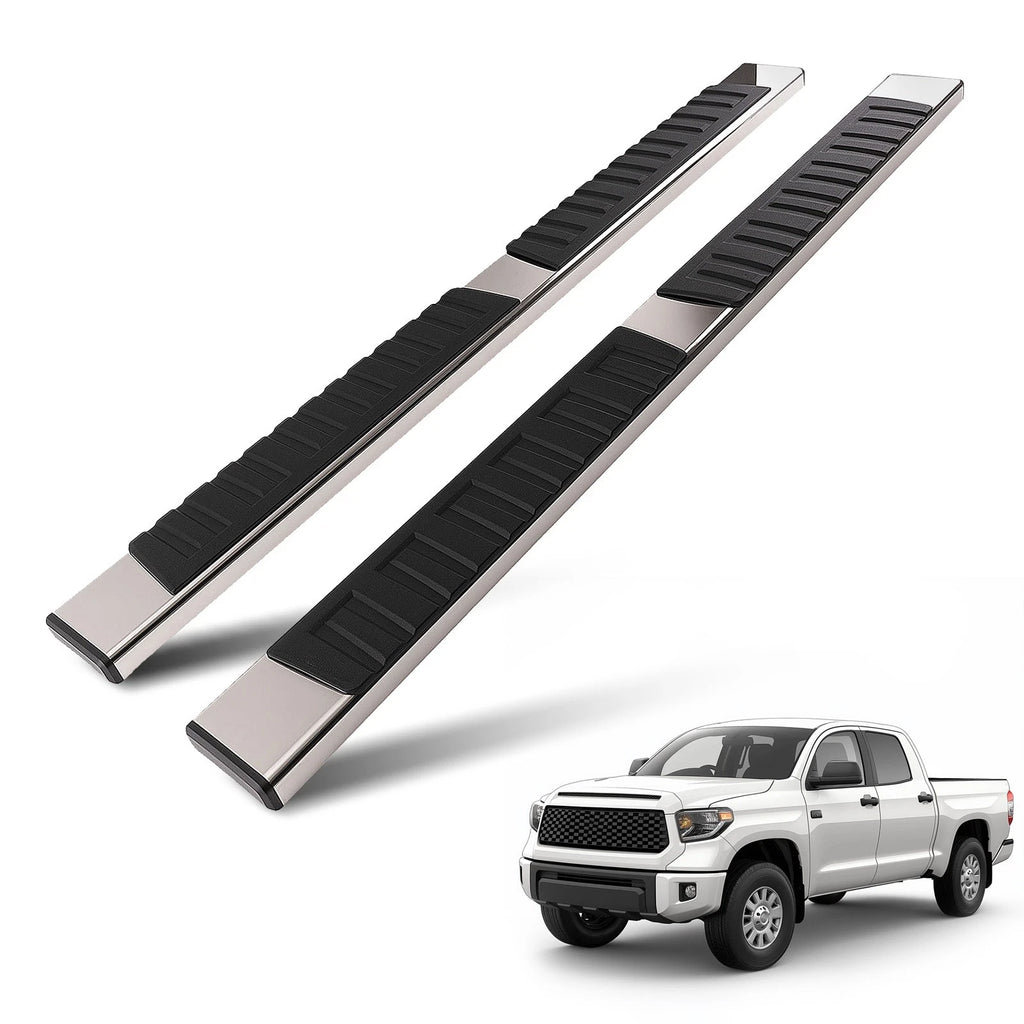 Running Board for Toyota Tundra Double Cab (2007–2021) 6 Inch 195cm BLK