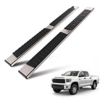 Running Board for Toyota Tundra Double Cab (2007–2021) 6 Inch 195cm BLK