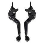 Folding Extendable Brake Clutch Levers for Suzuki GSXR750 600 750 KATANA
