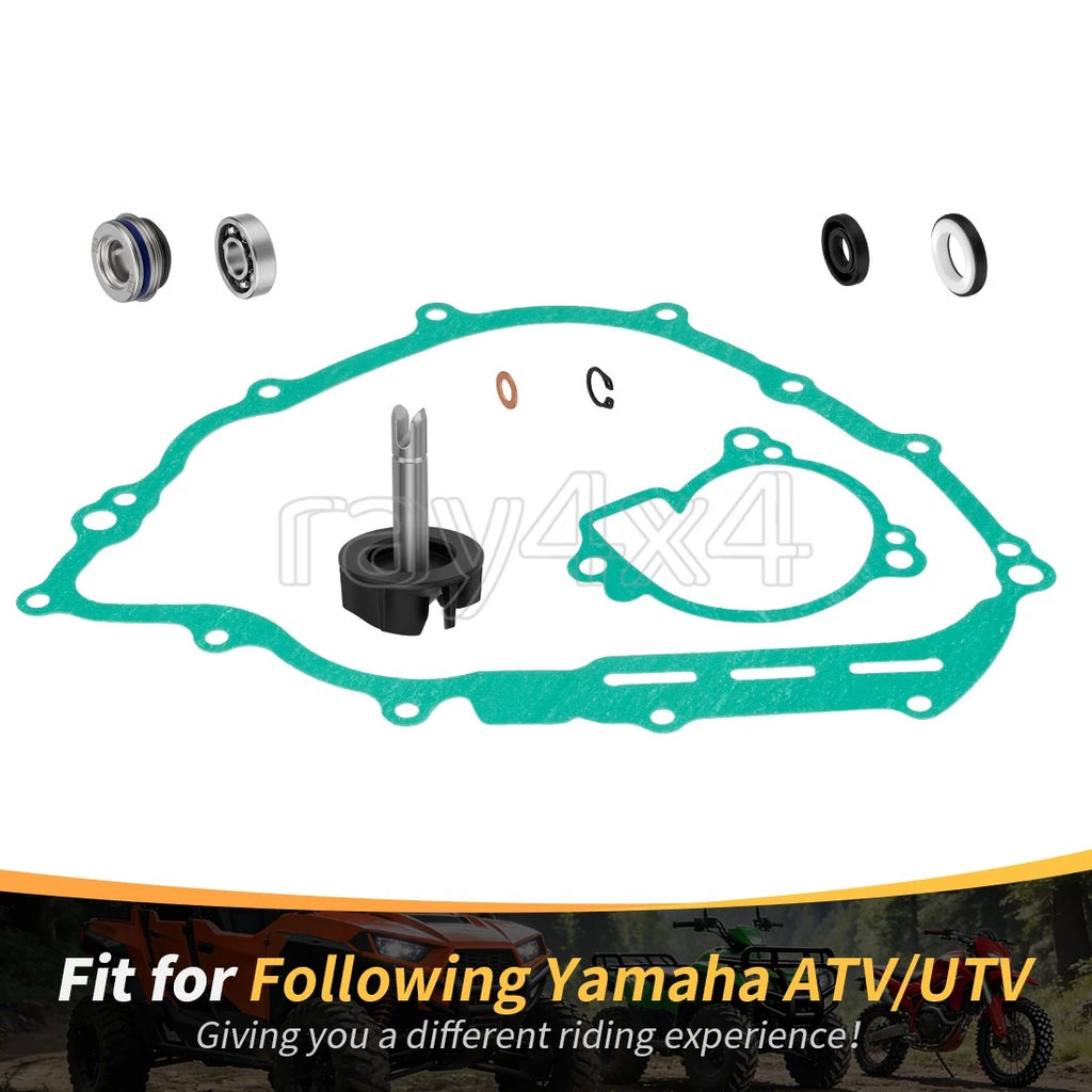 Water Pump Rebuild Kit for Yamaha Grizzly 550 700 (2007–2014)
