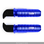Rear Foot Pegs for Yamaha MT-10, FZ-10, MT-09, FZ-09, MT-07, FZ-07, YZF R3, R25 (2016–2023) - Blue T9