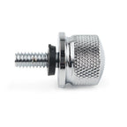 Rear Seat Bolt Screw 6mm Aluminum Chrome for Harley Touring Street Glide (1996-2015)