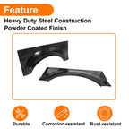 Pair Upper Wheel Arch Repair Panels for Ford F150 Crew Cab (2004–2008)