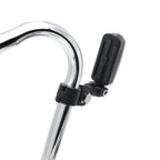 Black Streamliner Skull Foot Peg Kit for Honda GL1800 VT750 (2001–2023)