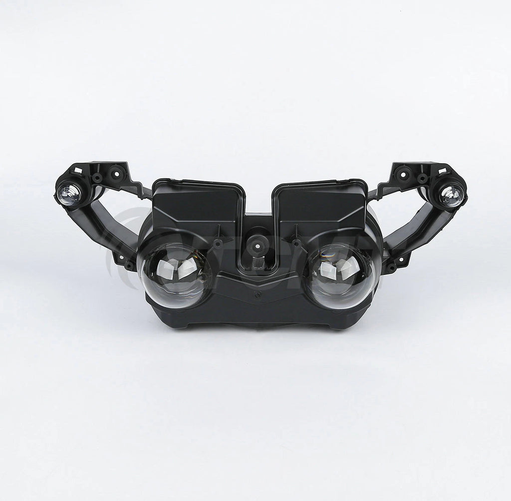 Front Headlight Assembly & Fairing Stay Bracket for Yamaha YZF R1 (2009–2011)