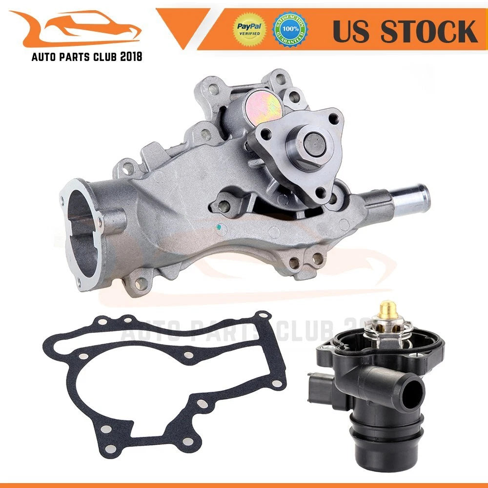 Thermostat Water Pump for Chevy Cruze Sonic Trax Buick Encore 1.4L (2011–2019) 25192709